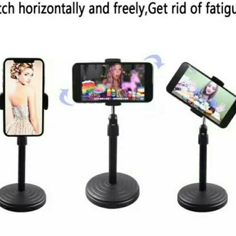 Dekstop HD-25 Folding Desktop HD 25 Phone Stand Holder Hp Hd 25 HOLDER DARING ONLINE HOLDER HP MEJA 