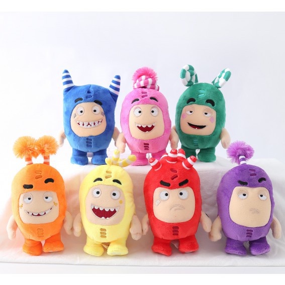 Mainan Boneka Oddbods Boneka Anime Lucu Lembut Murah