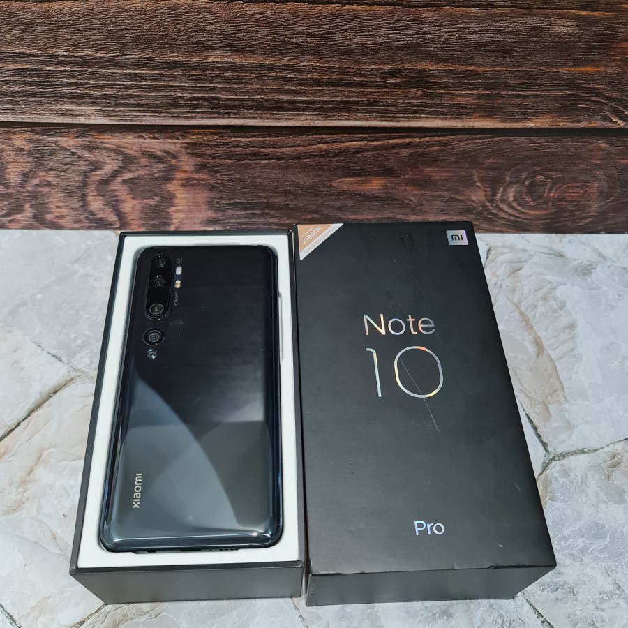 XIAOMI MI NOTE 10 PRO 8/256 EX GARANSI RESMI