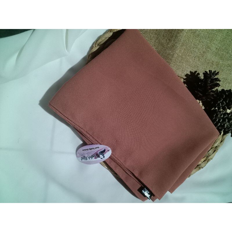 PASHMINA WOLFIS (73 cm × 180 cm) || Nasifahhijab-Milo