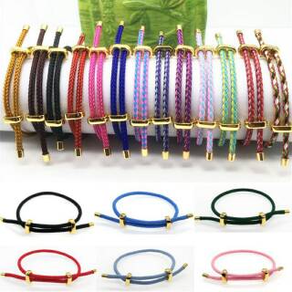  Gelang  Tali  Kawat Wire rope Untuk Charm Liontin Pandora 