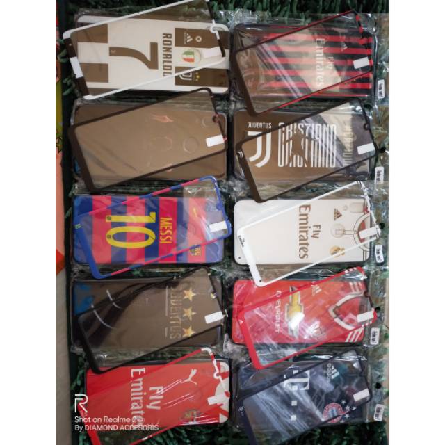 Case +TG Motif Club Bola