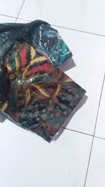 Batik Couple Keluarga Sania Ruffle Ori Ndoro Jowi Dnt Motif Singa Gold Termurah Di Shopee Sarimbit