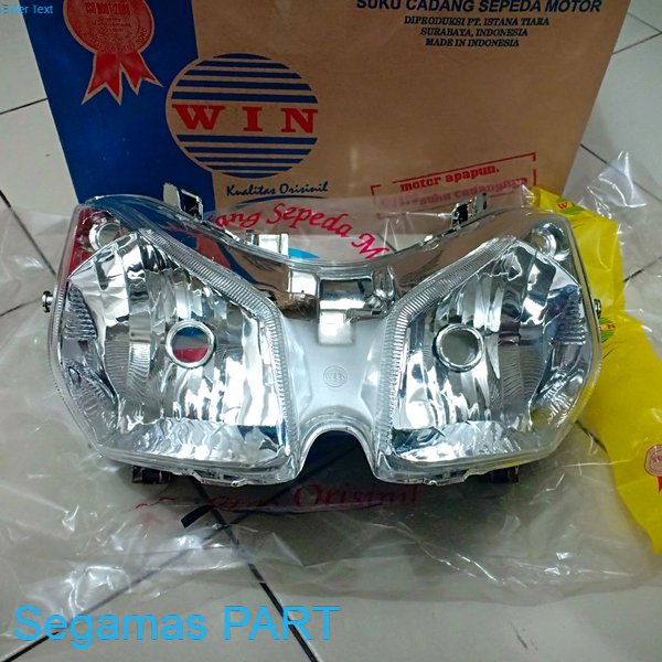 reflektor lampu depan vario 110 lama