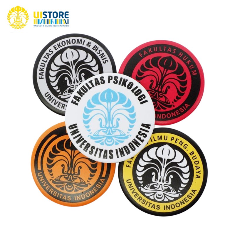 UI STORE | Pin All Faculty UI | Official Merchandise Of Universitas Indonesia
