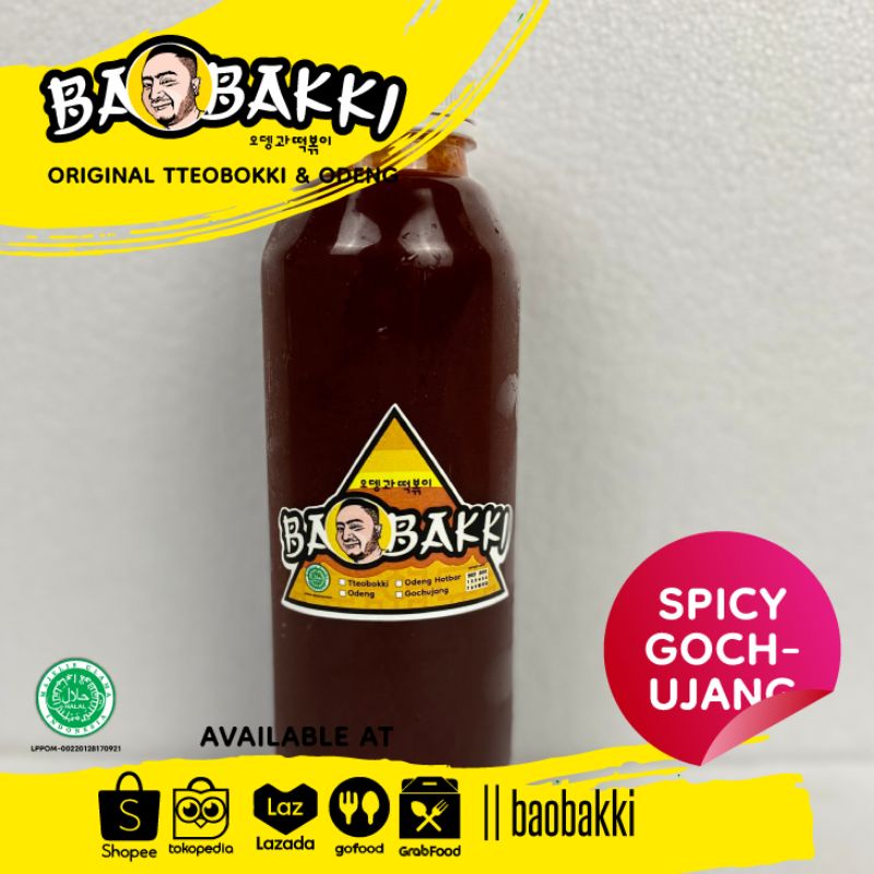 

Gochujang 500 ML / Sambal pasta korea / Hopepper / Premium Sous