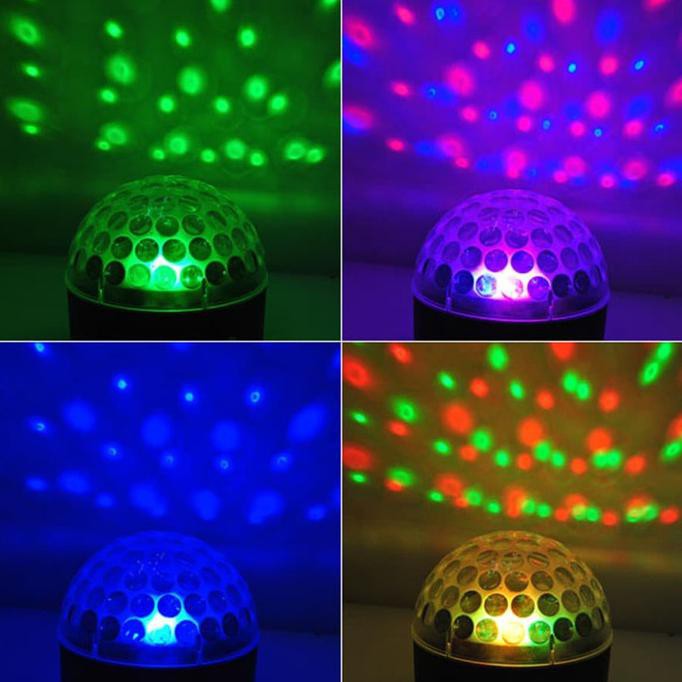 Crystal Magic Ball Disco LED 20W - AC20 - White kode produk : 006895  Lampu