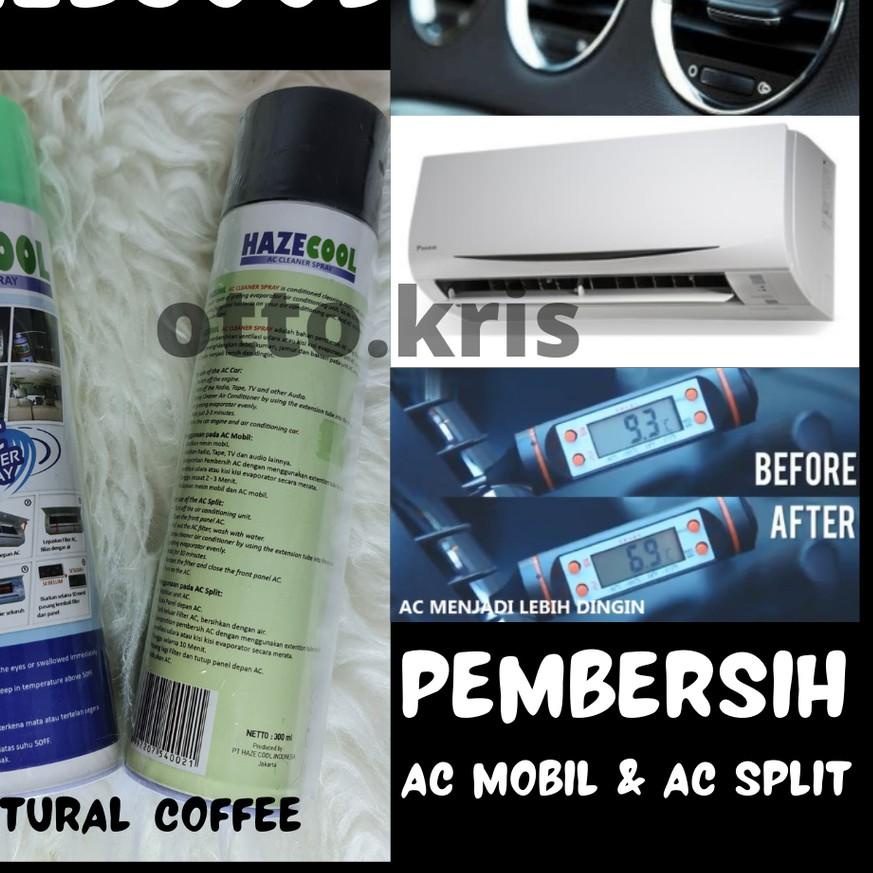 Hazecool AC Cleaner - Pembersih AC MOBIL dan AC SPLIT