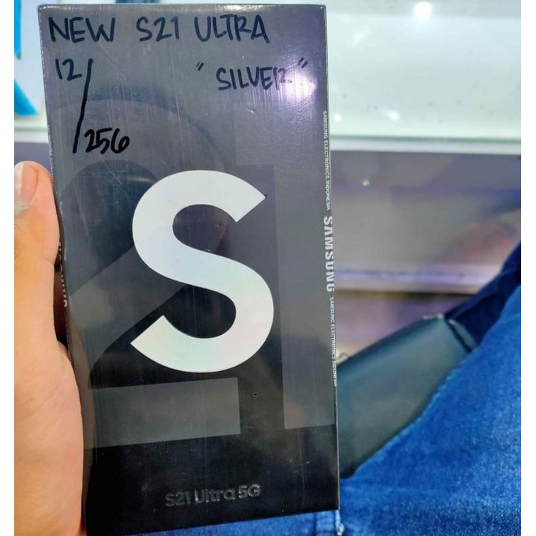 Samsung S21 5G Ultra,plus 16/512 GB
