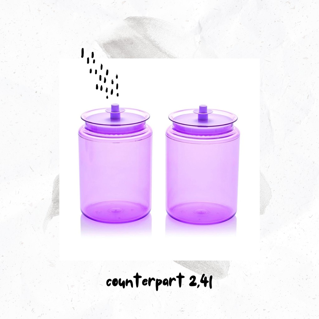 Perlengkapan Dapur - Tupperware - Counterpart 2,4L