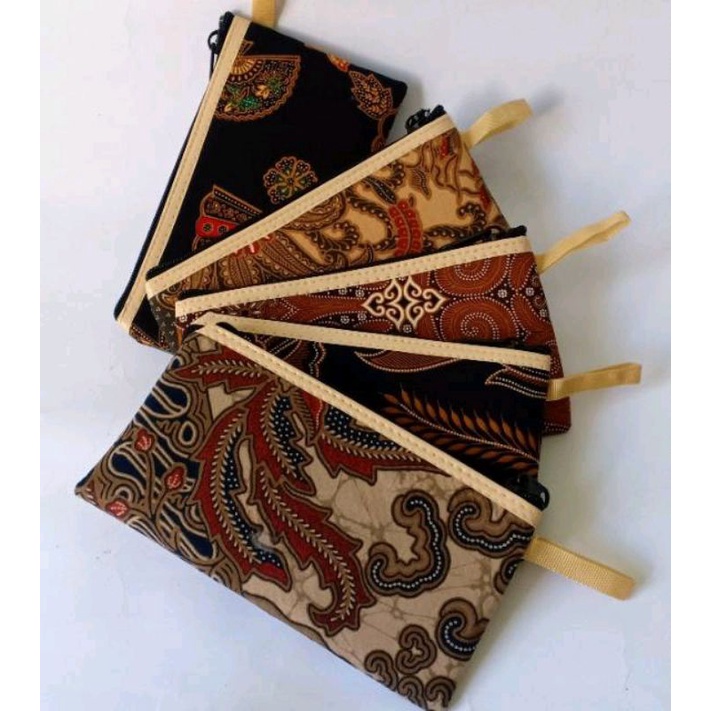 

Tas Dompet Tempat Pensil Batik