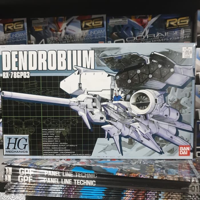 1/550 HG Mechanics RX-78GP03 Dendrobium