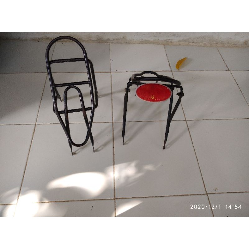 boncengan second belakang sepeda lipat ukuran 20