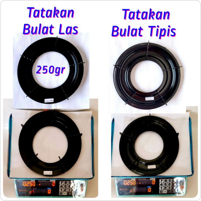 Tatakan Kompor/Pemanggang/Dudukan Bulat