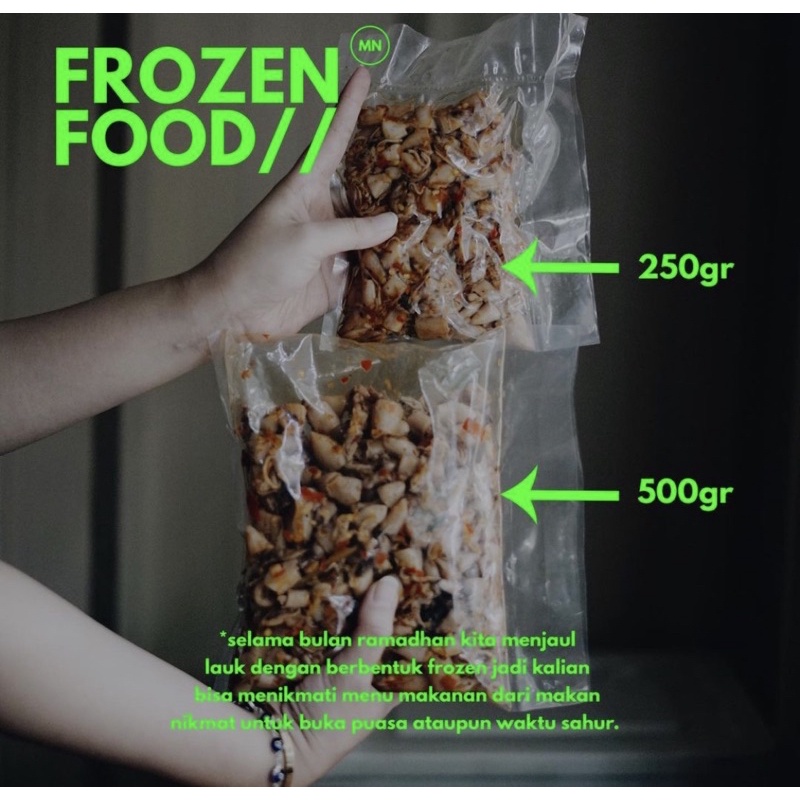 

frozen food makan nikmat
