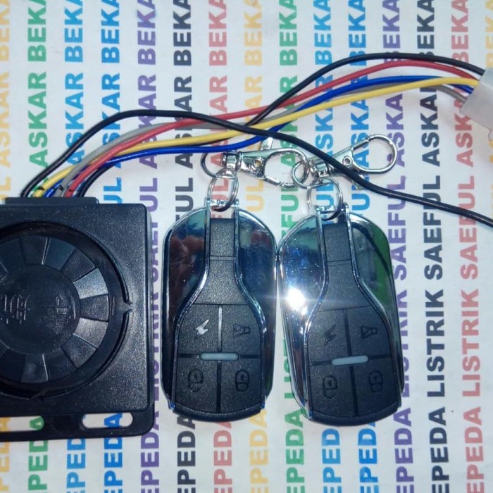 OLAHRAGA SEPEDA ALARM SET SEPEDA LISTRIK DAN MOLIS ORIGINAL-PROMO-SALE