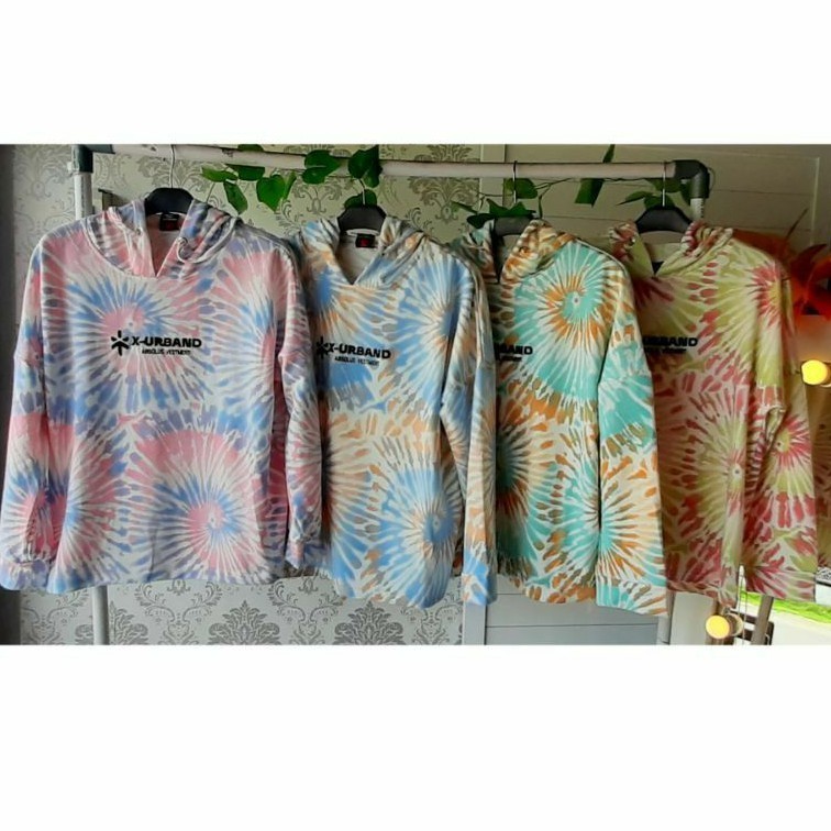 X Urband Absoluta Sweater Hoodie Wanita Terbaru Murah-2