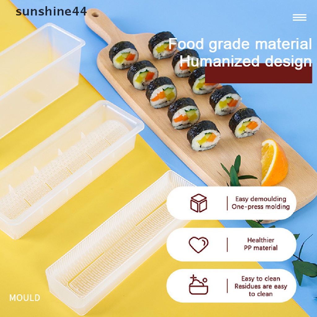 Sunshine Cetakan Sushi Bentuk Segitiga