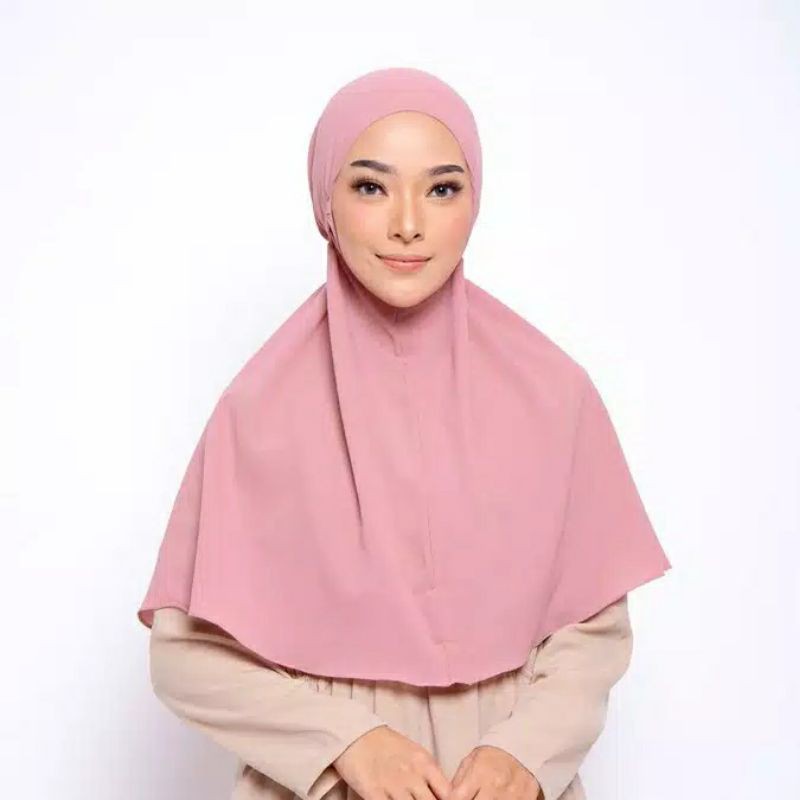 ZM Zaskia Mecca Izy Dove Kerudung Bergo