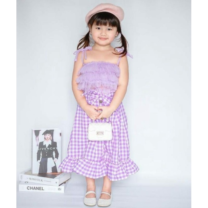 Hanna Skirt Rok Anak Perempuan