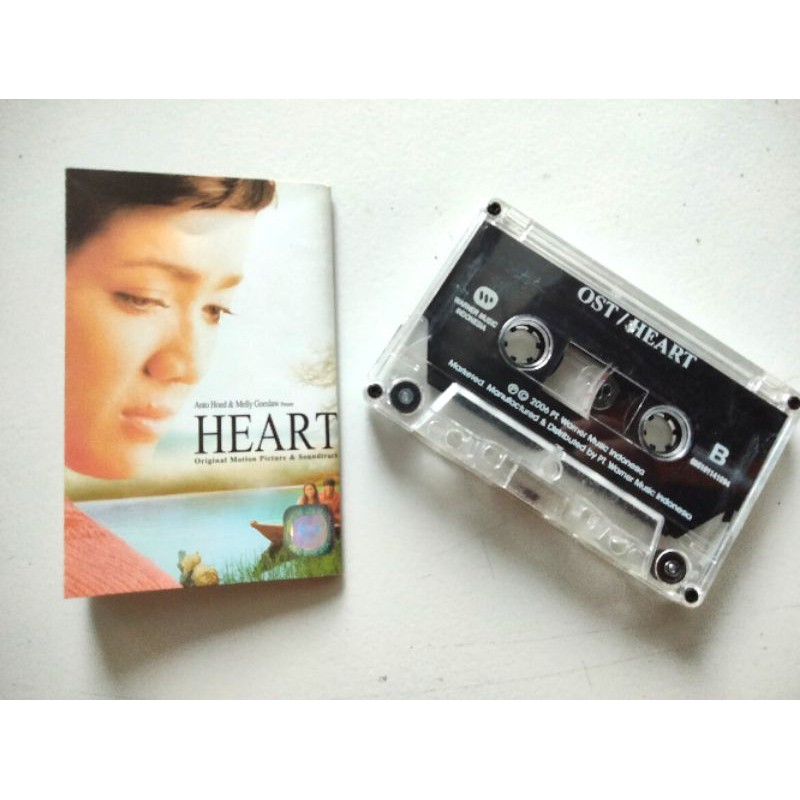 Kaset pita ost heart