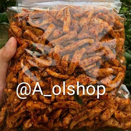 COD Basreng pedas daun jeruk 1kg Basreng baso goreng makan pedas cemilan instan