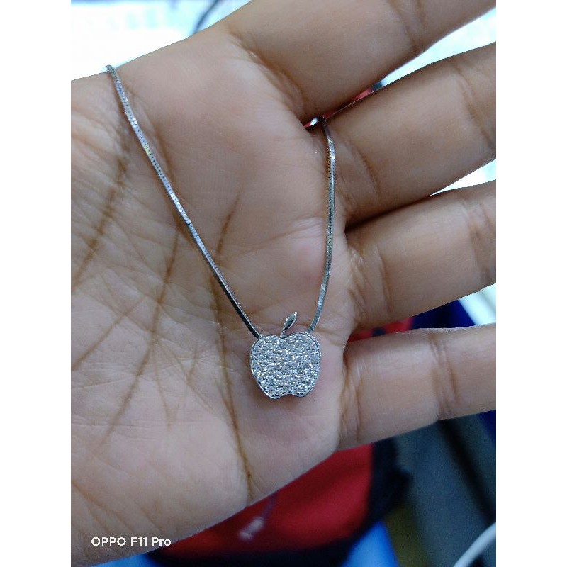 liontin murah berlian eropa asli kdfb