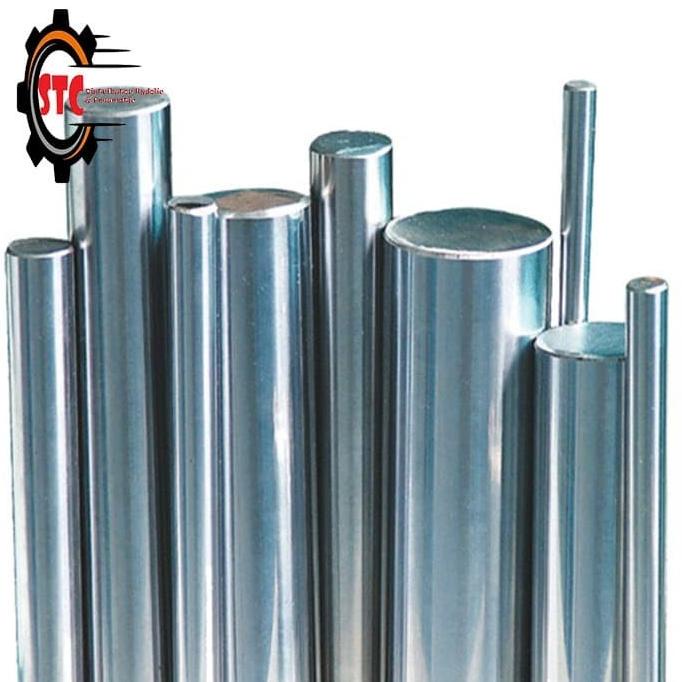As Hard chrome Induction 30&35mm/As Hidrolik/Piston Rod Hydraulic esolus11 Murah