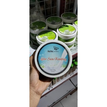 Lulur susu kambing Duta cosmetics
