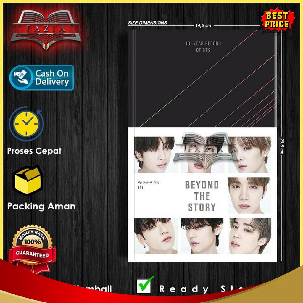 AYO BELI EnglishIndonesia Beyond the Story  1Year Record of BTS by BTS