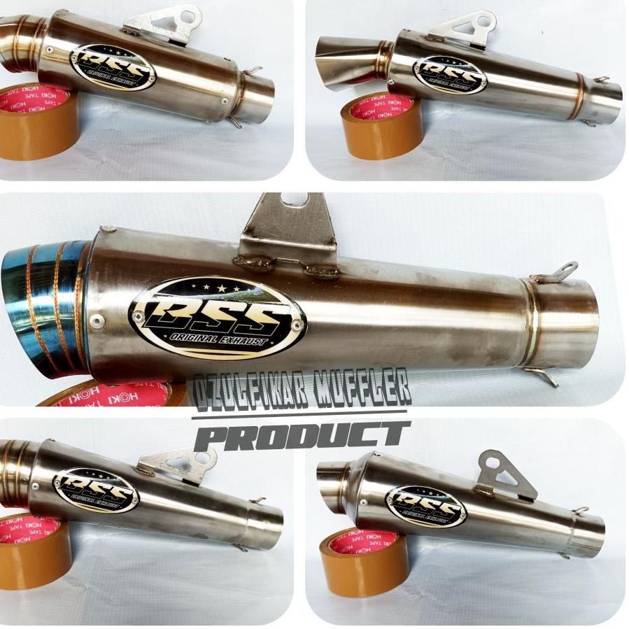 silincer sarangan setengah slincer tabung knalpot jigsaw jiksaw fantera fanterra pantera DPJ BSS sta