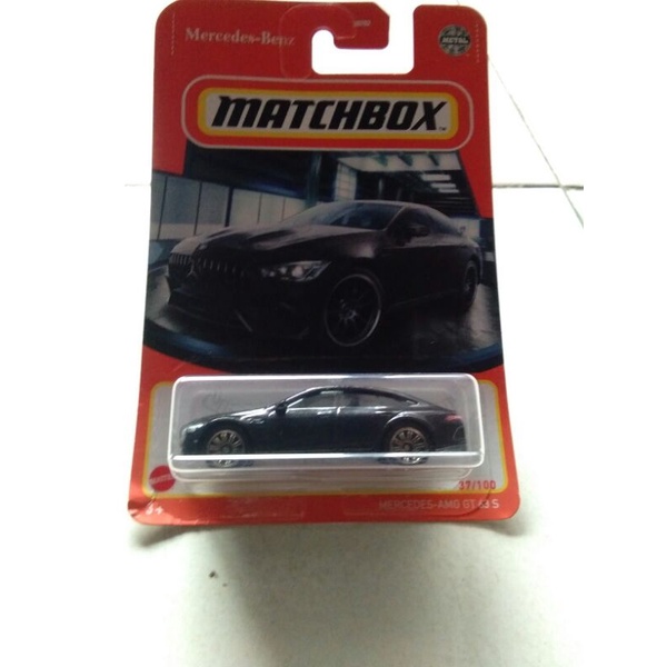 Matchbox MERCEDES - AMG GT 63 S