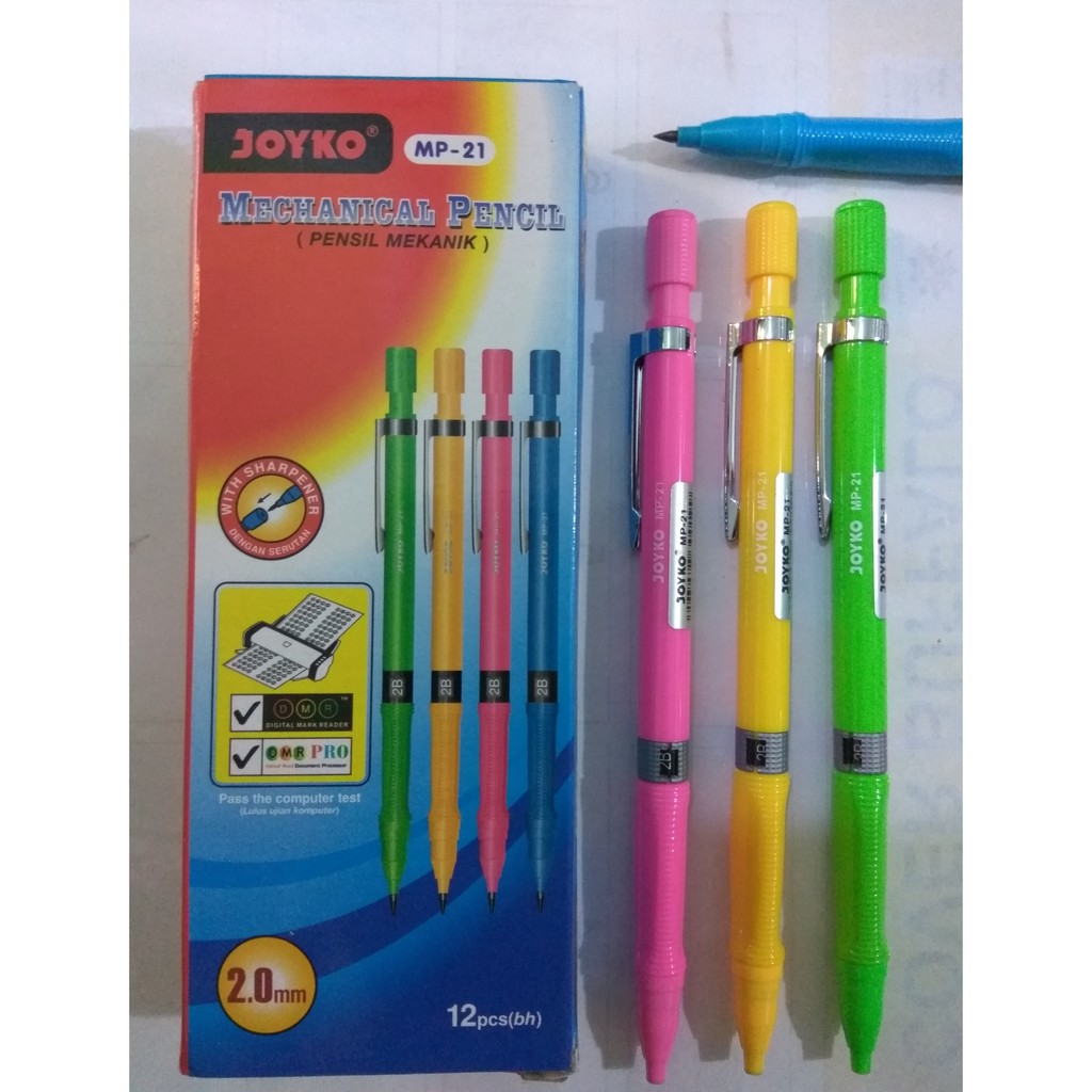 

Pensil mekanik 2.0 joyko MP-21