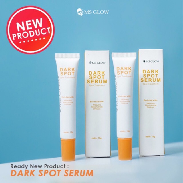 MS GLOW DARK SPOT SERUM TREATMENT | Shopee Indonesia