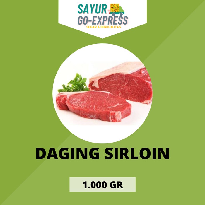 

daging sirloin 1000gr 1kg
