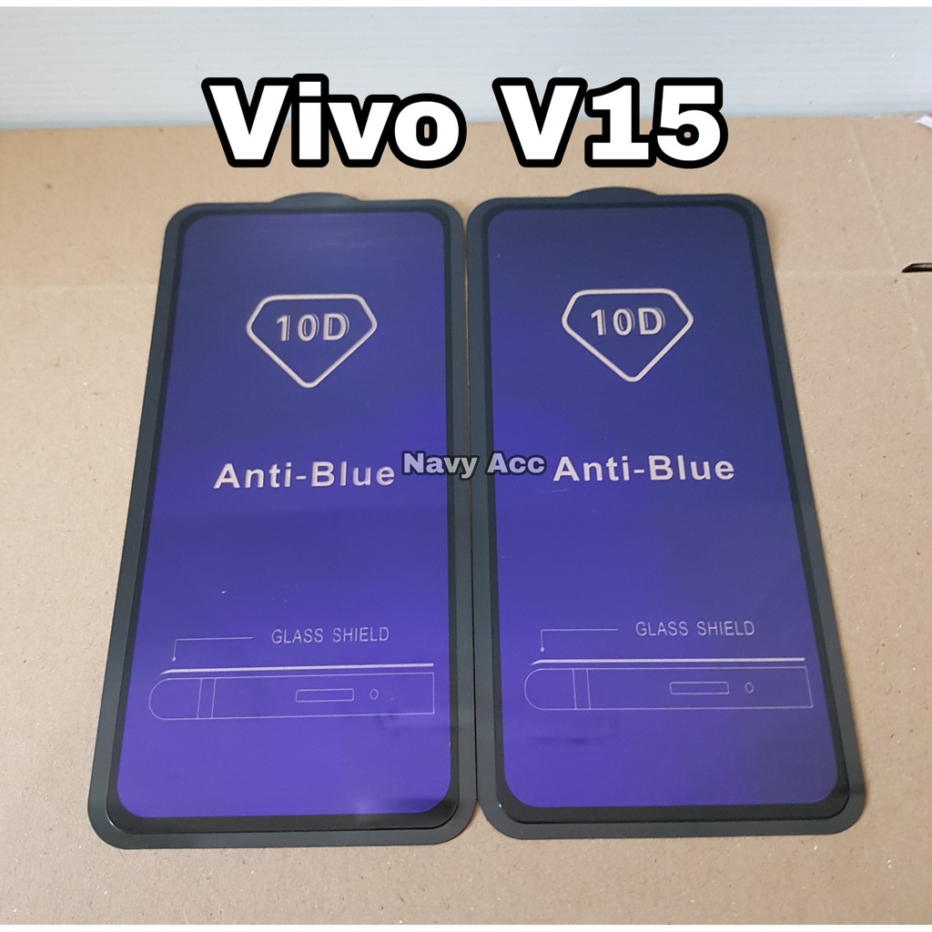 Tempered Glass Blue Light Vivo V15 - V15 Pro - V17 PRO Tempered Anti Blue Light