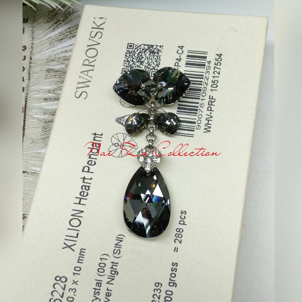 Bros mewah swarovski original