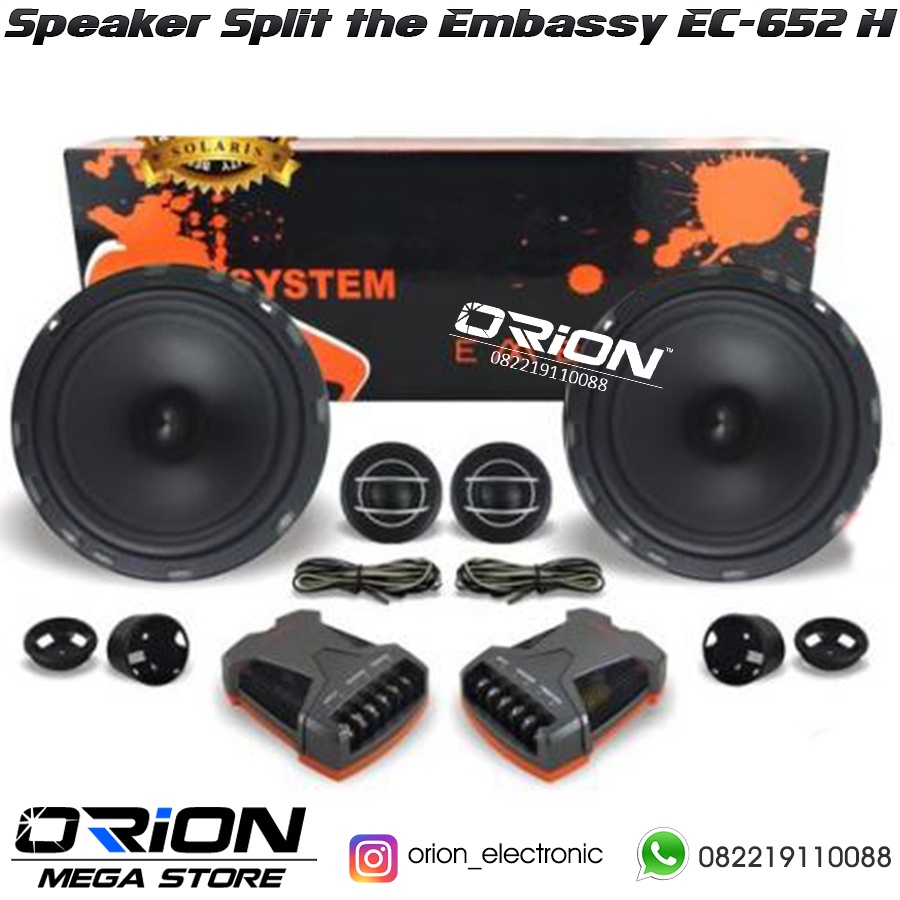 Speaker Split Embassy