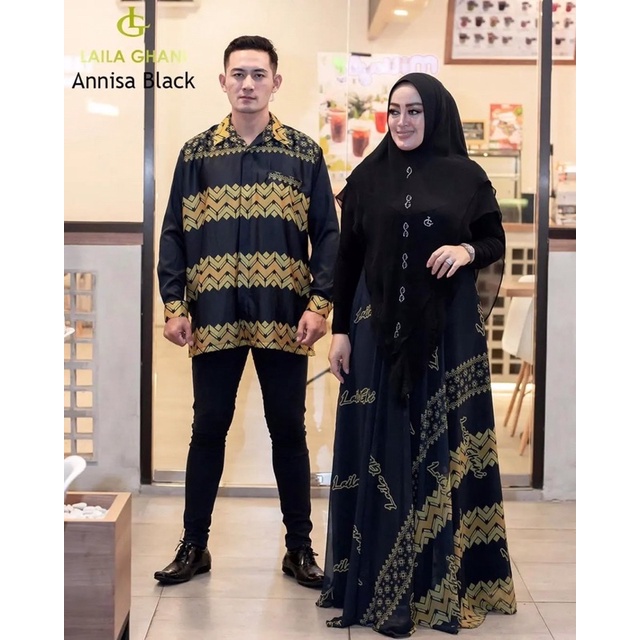 GAMIS SET ANNISA SERIES BY LAILA GHANI