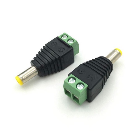 JACK CCTV DC MALE KONEKTOR DC MALE CCTV JACK DC COWOK