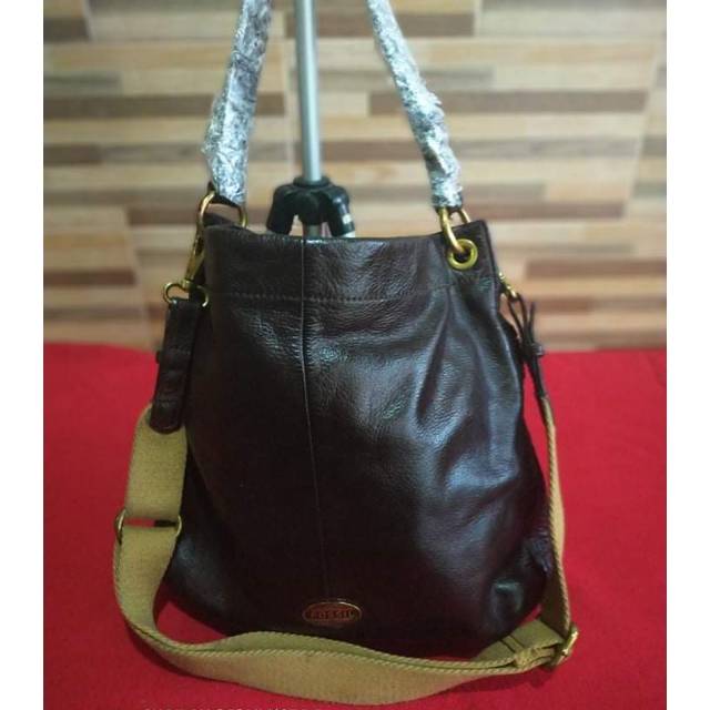 Preloved Tas fossil Authentic