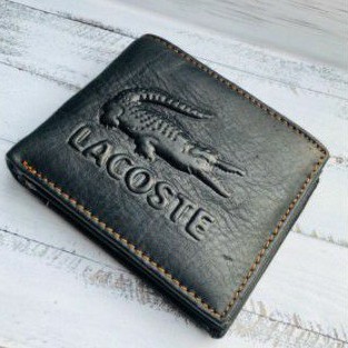 Dompet Pria Lacoste Tebal DK900 Free BOX Dompet Lipat  Original