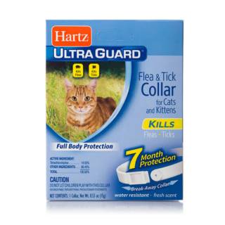 hartz ultraguard plus collar for cats