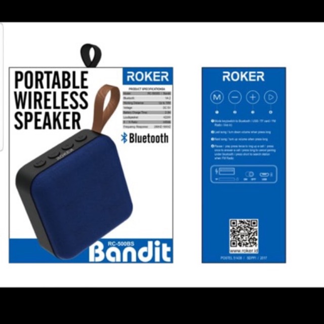 Speaker Roker Bandit Rc 500 Bs Original T5