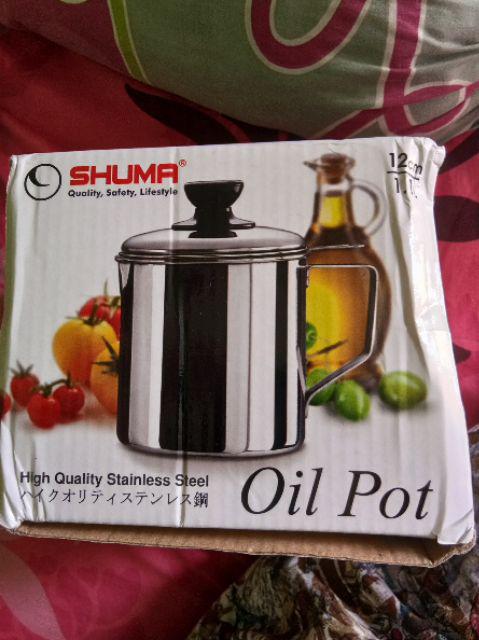 Saringan Minyak - Oil Pot Shuma 1.1 Liter (00142.00802)