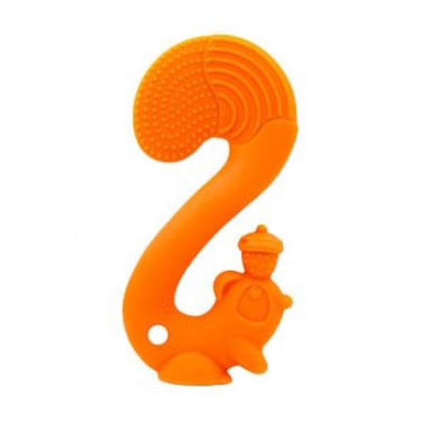 MOMBELLA Squirrel Teether Toy Doo