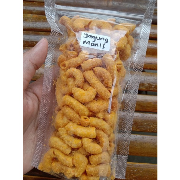 

Makaroni BANTET kriuk rasa jagung manis 100g