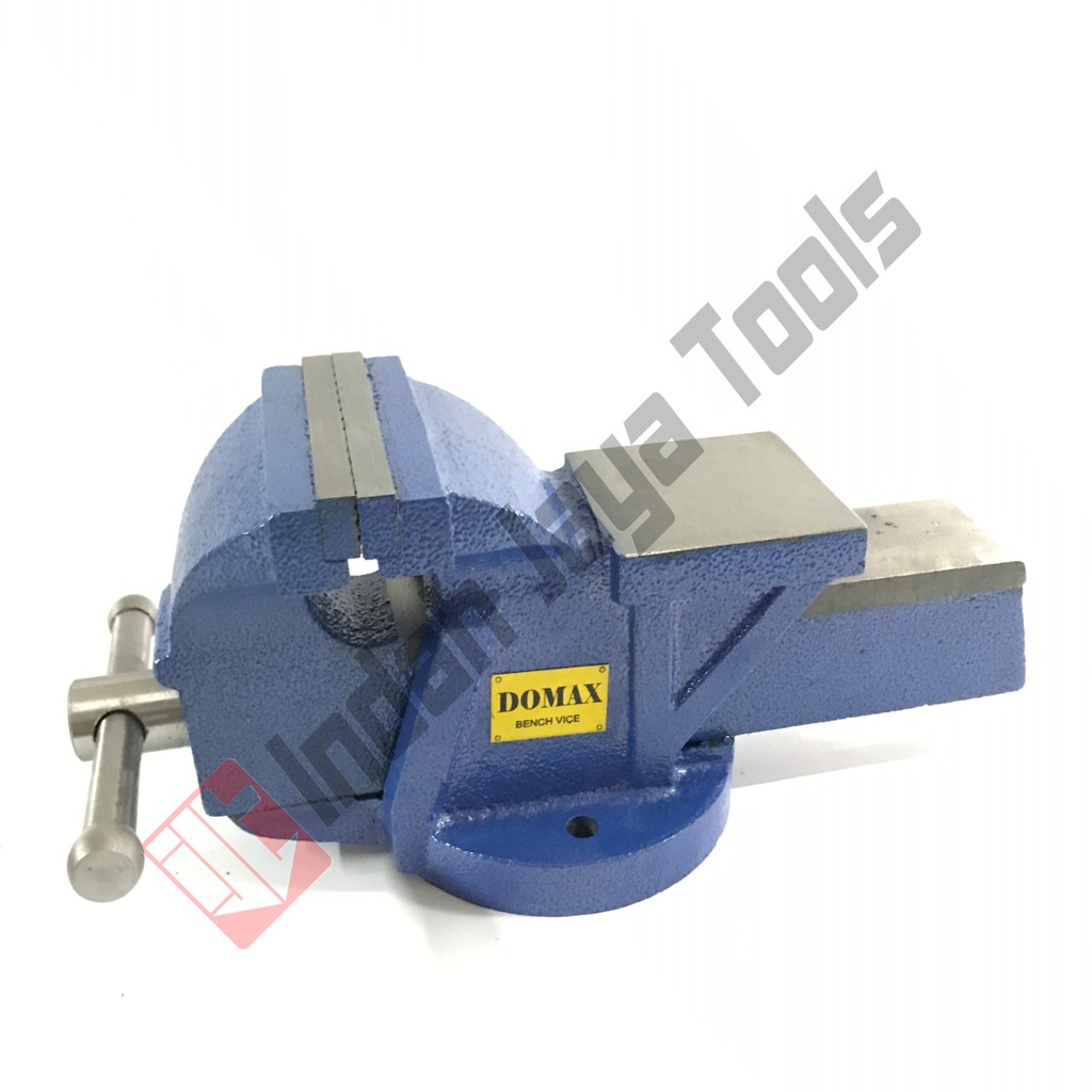 Catok Paron 4 Inch DOMAX TAIWAN Heavy Duty - Ragum Duduk Bench Vise