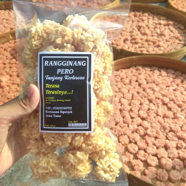 

Rangginang Pero Tanjung