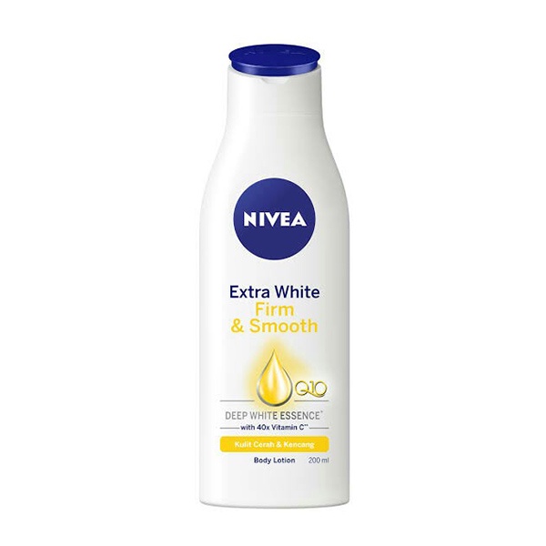 NIVEA Body Lotion Extra White Firm &amp; Smooth 200ml